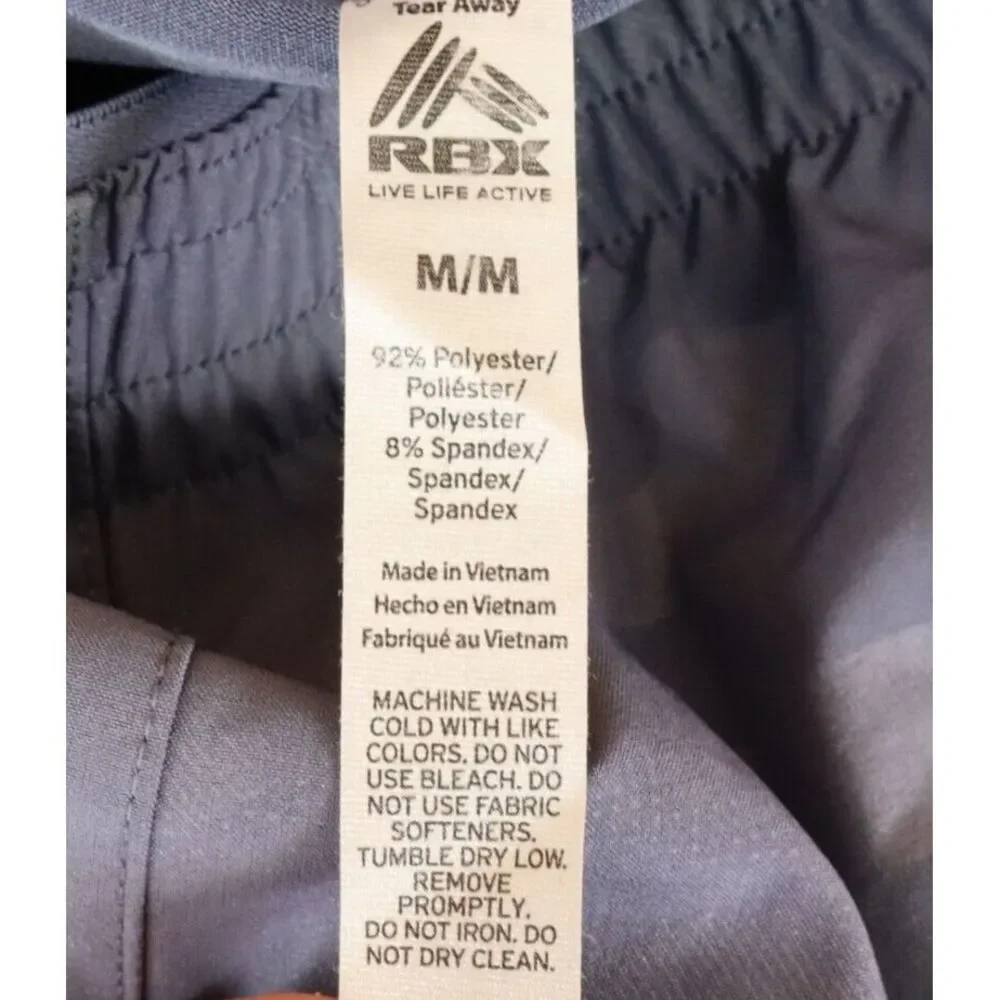 RBX Activewear Shorts Built-In Biker‎ Shorts Womens Size M Gray* Camouflage GYM
